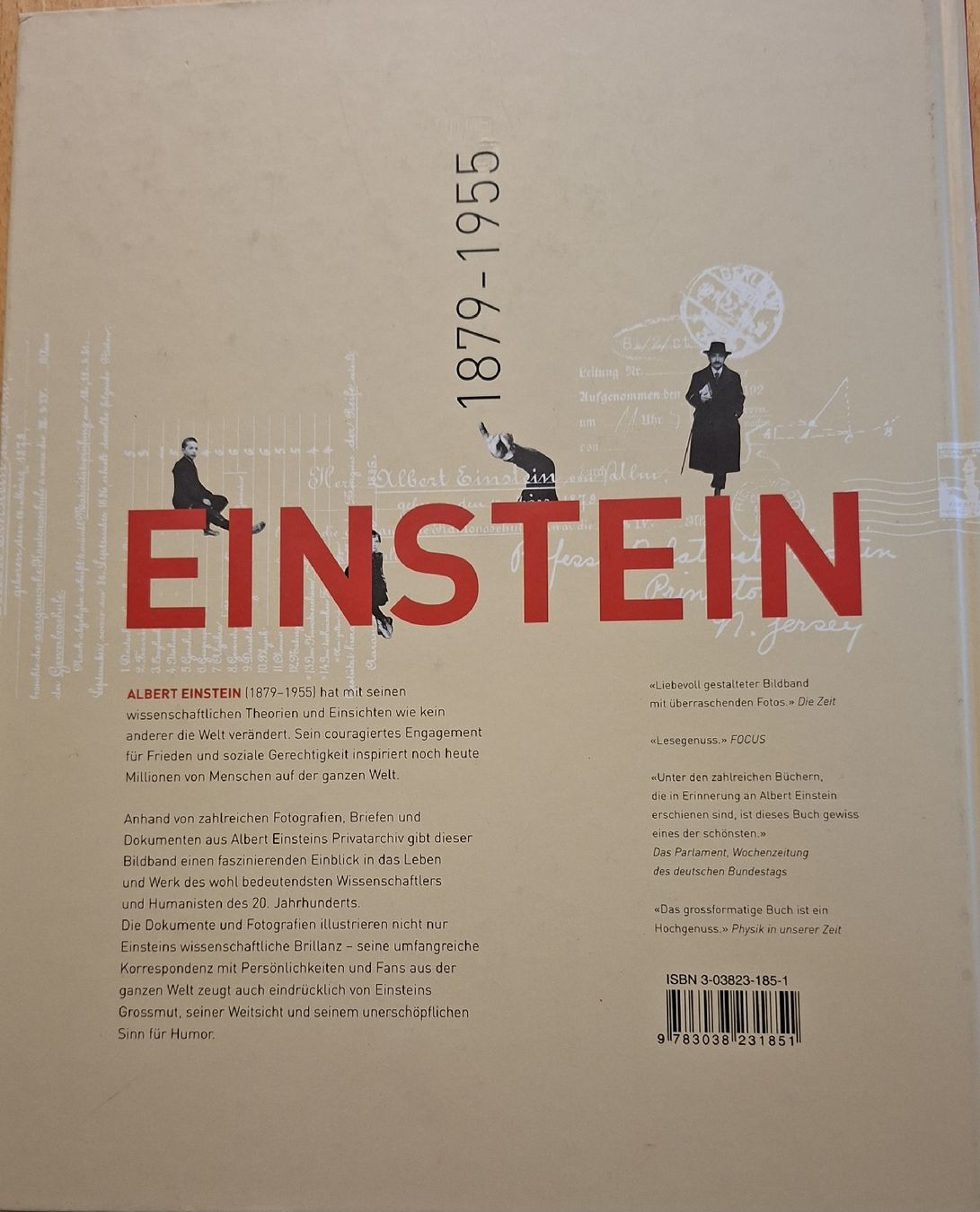 Bücher: Albert Einstein Privat und ganz persöhnlich Buch – Neu (gemäss Beschreibung) aus Niederglatt ZH von Siegfried67 1