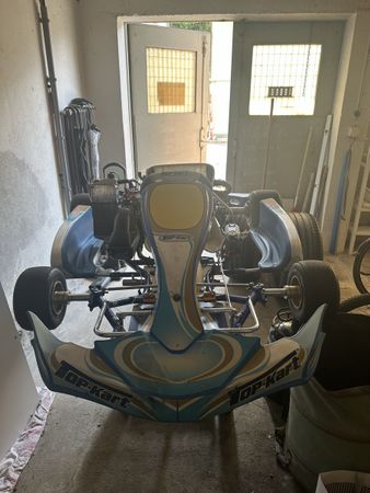 TopKart RotaxMax Senior 125ccm 30 PS Preis VB