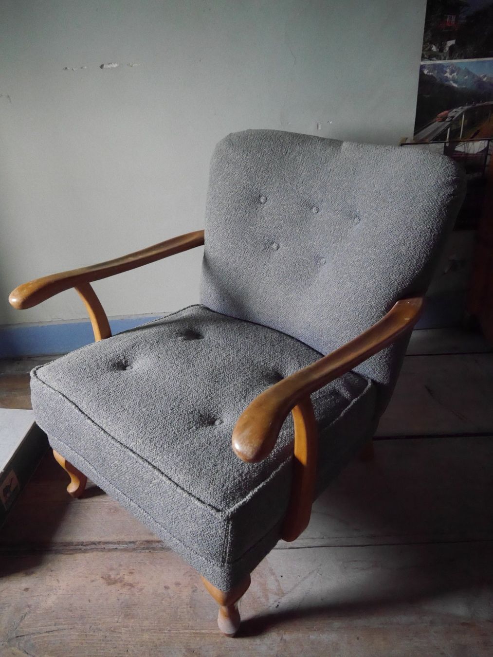 Poltrone: Vintage Retro Sessel – Usato da Marnand venduto da MrBozzol