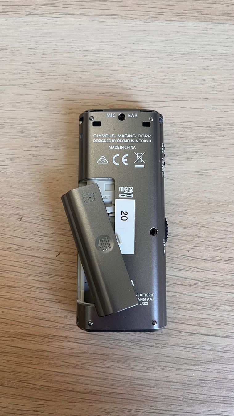 Olympus Enregistreurs: Olympus WS-832 Digital Voice Recorder – D'occasion à St.Gallen par BRT91 1