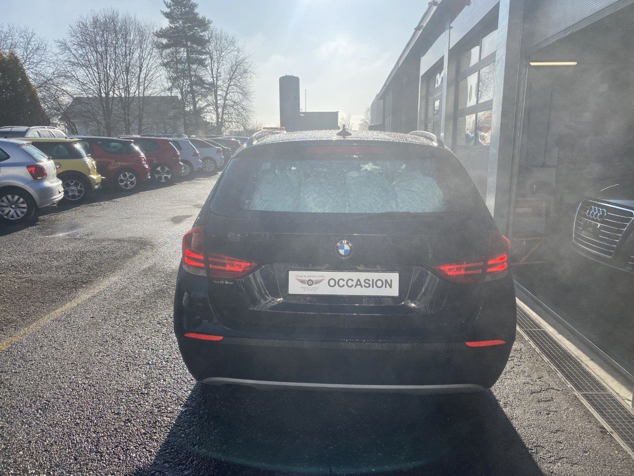 BMW Automobili: BMW X1 xDrive 18d Steptronic – Usato da Biel/Bienne venduto da AS24 5