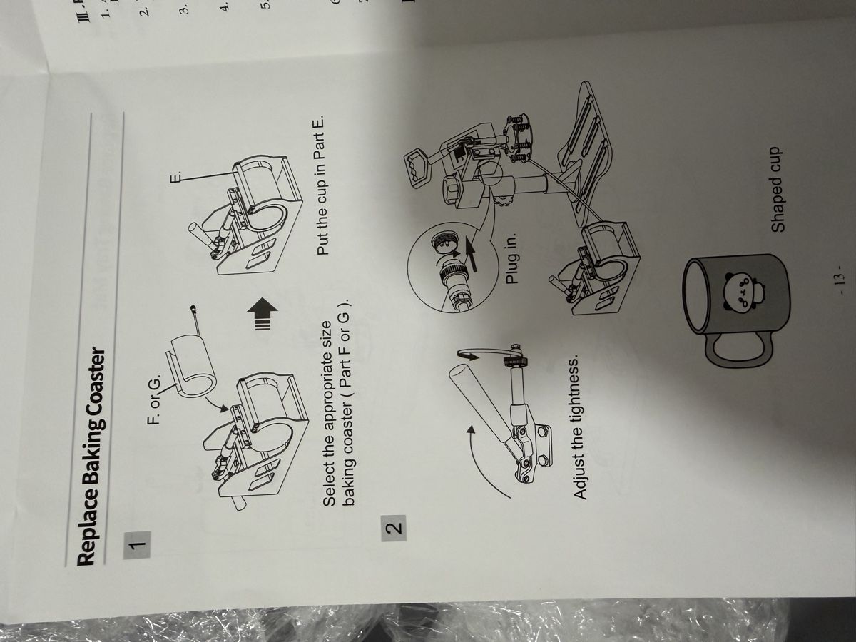 Tutte le macchine: Multifunktions Transferpresse Set mit Zubehör – Usato da Abtwil AG venduto da be5pc 8