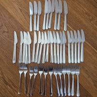 Besteck-Set stainlesssteel Messer und Gabeln (kinder)
