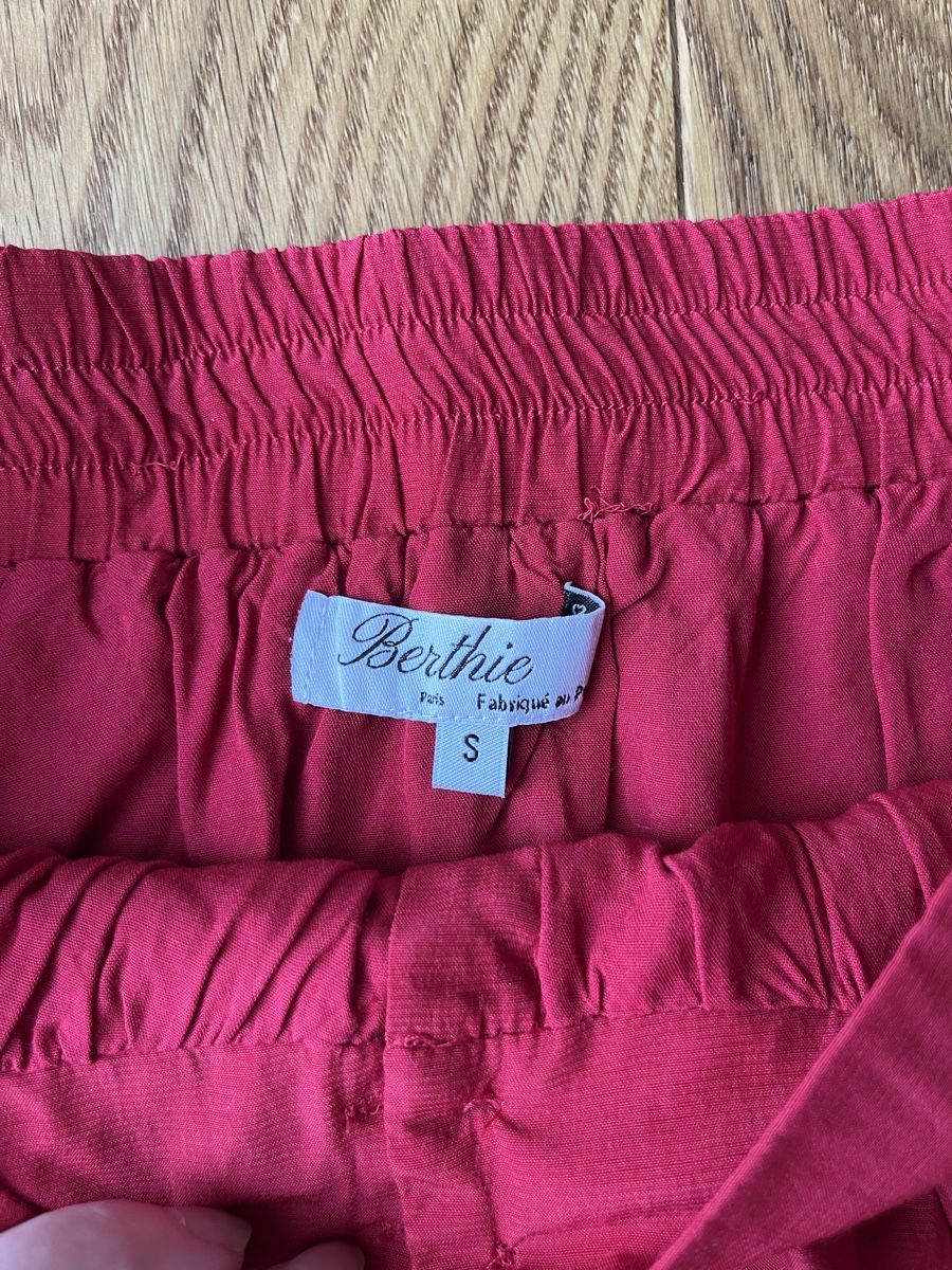 Röcke: Berthie red skirt midi – Neu (gemäss Beschreibung) aus Weiach von skynat 3
