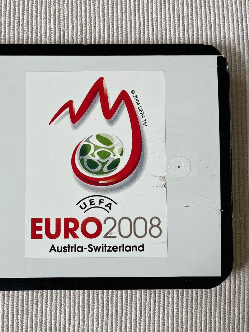 Insegne: EURO 08 Wegweiser / Schild – Usato da Zürich venduto da Gurkis 3