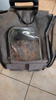 Hunde Transport Rucksack oder Ziehwagen 