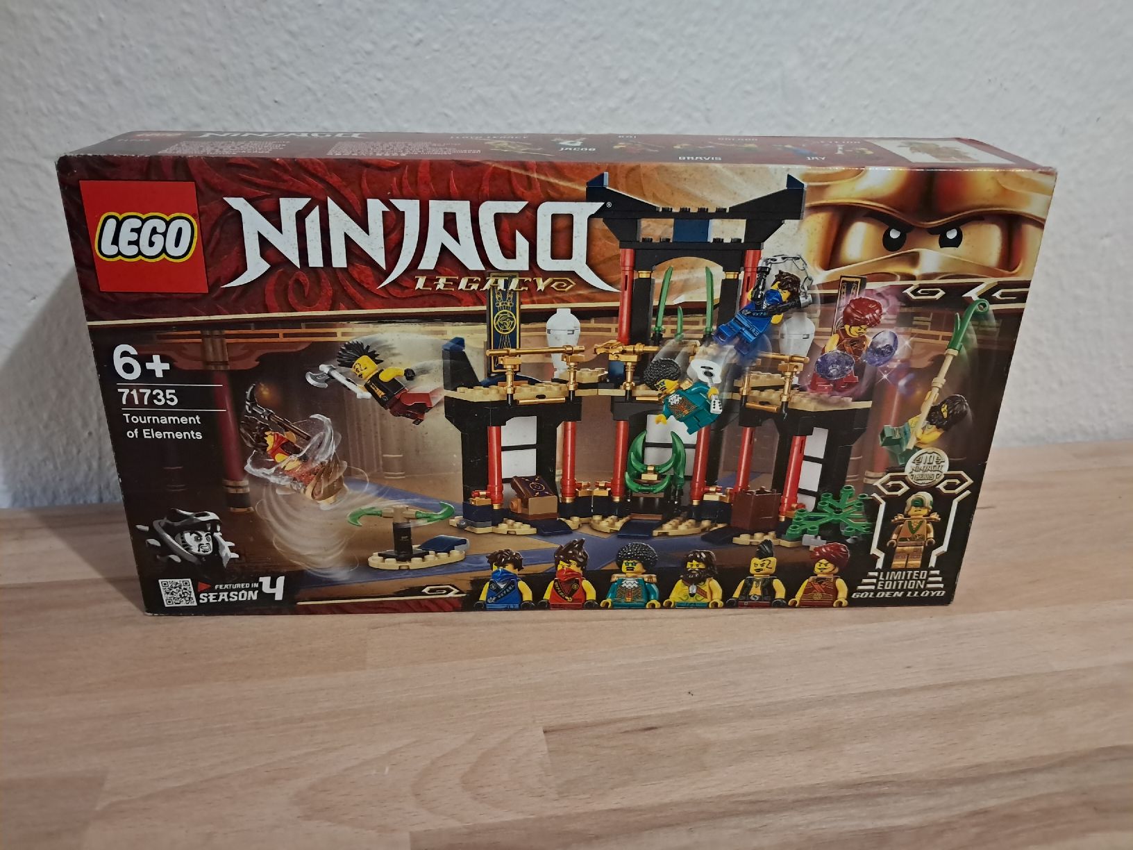 Lego Spielzeuge: Lego Ninjago 71735 Turnier der Elemente /Tournament Elements – Neu und originalverpackt aus Hornussen von
