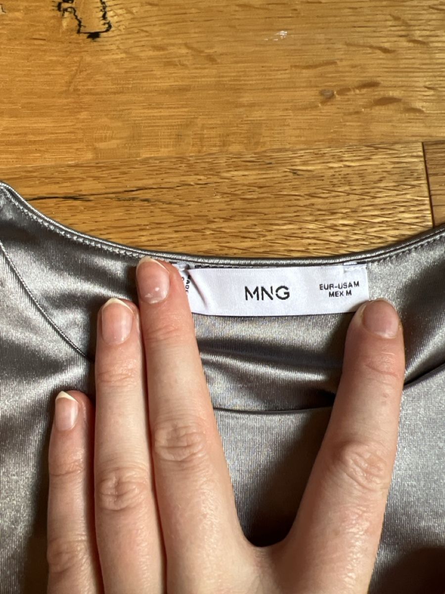 Mango Tops: Mango Tanktop in Silber – Gebraucht aus Näfels von nat_y6ms 2