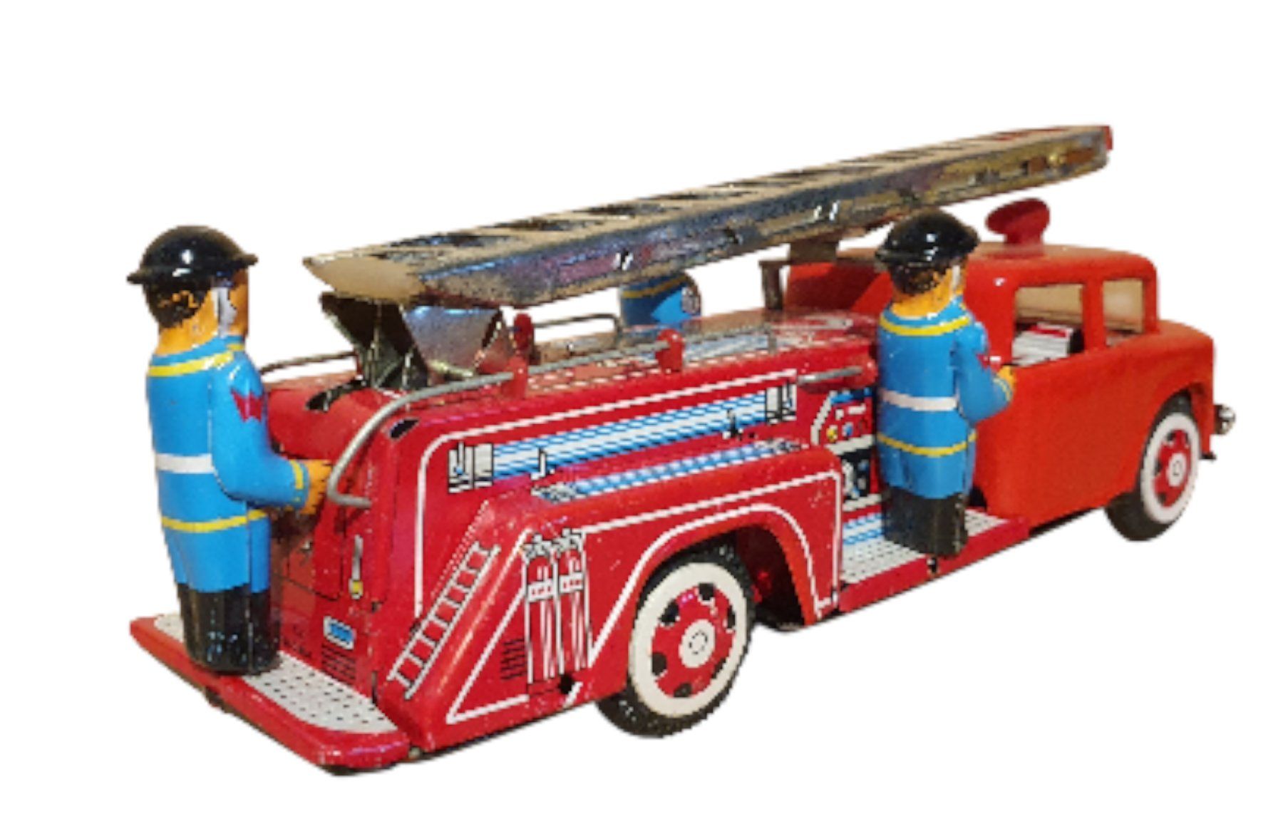 Giocattoli: Feuerwehr mit Schwungradantrieb – Usato da Flawil venduto da RoverVitesse 5