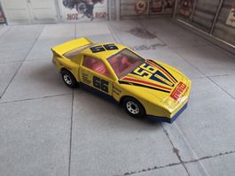 Matchbox Pontiac Firebird Racer gelb 1983 guter Zustand