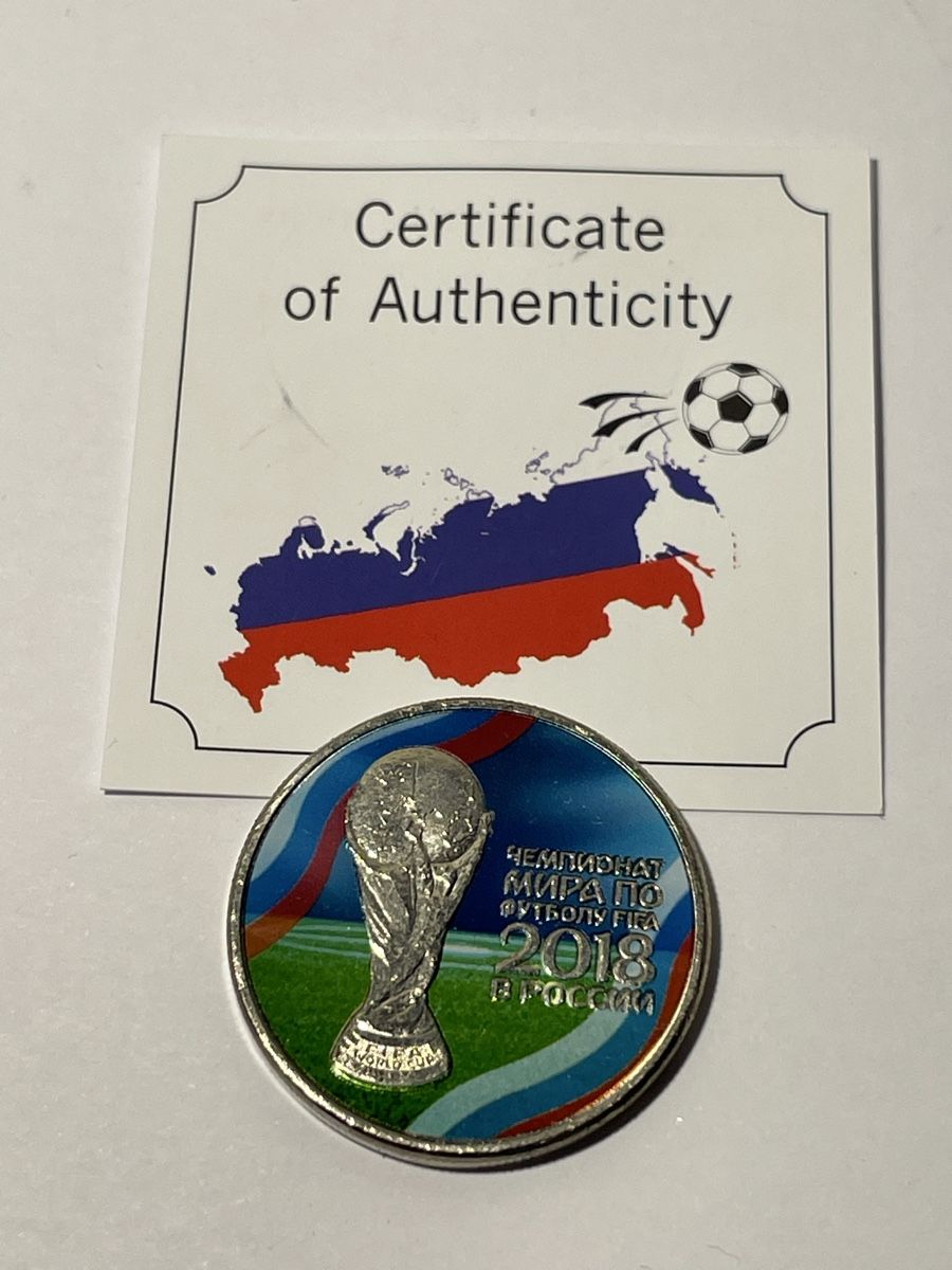 Tutti le monete: WM Münze 2018 – Usato da Sargans venduto da Didis 1