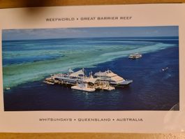 Postkarte Reefworld Great Barrier Reef