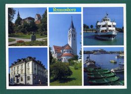 Romanshorn, 5 Ansichten, 1995, gelaufen, Grossformat