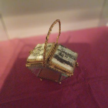 Altri gioielli: antikes seltenes Körbchen für Schmuck oder Verlobungsring – Usato da Abtwil SG venduto da luupsy 6