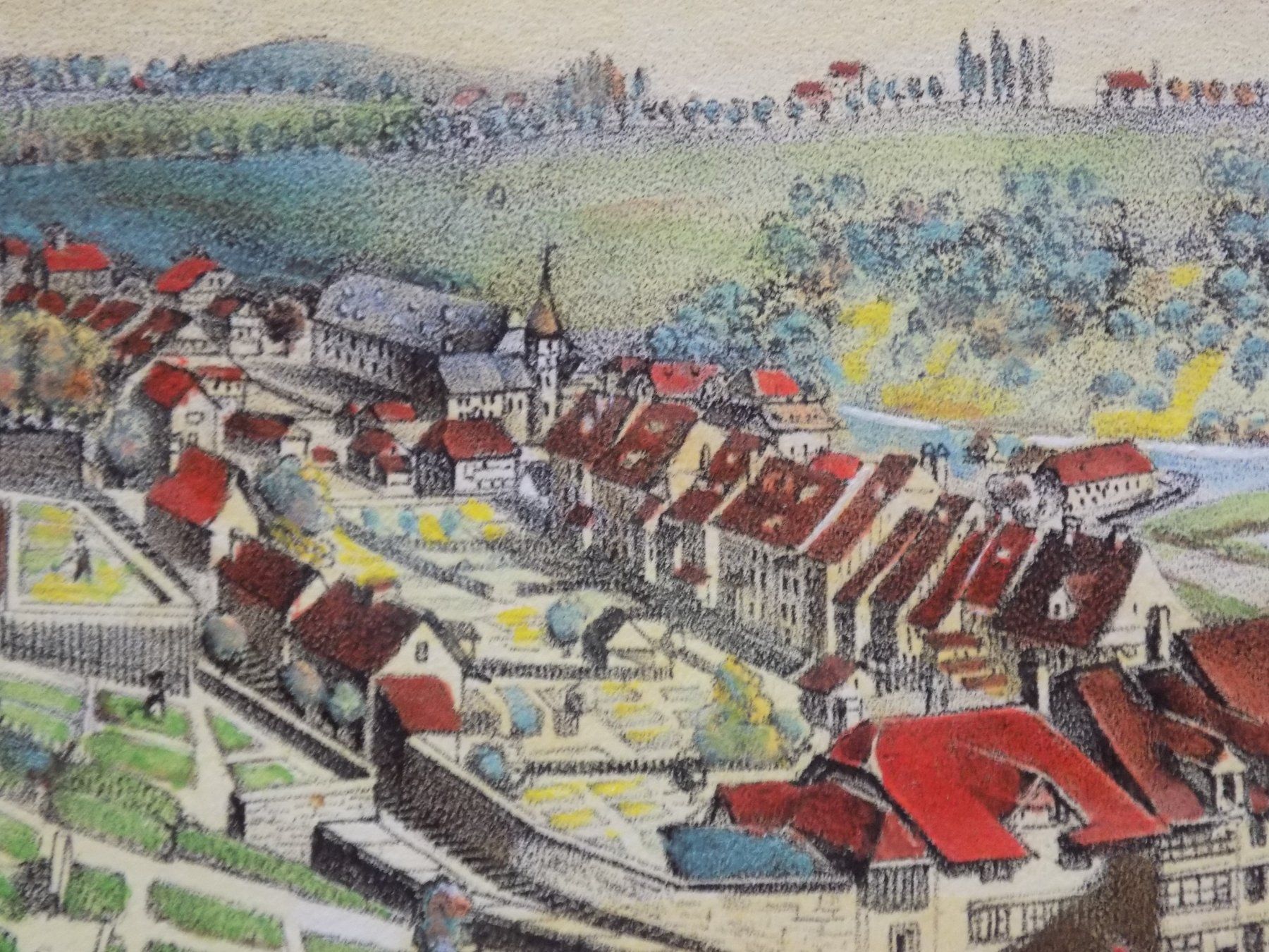 Stiche: Bern Lithographie – Gebraucht aus Risch von Rischli15 8