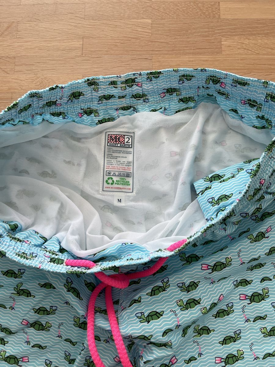 Costumi da bagno: MC2 - Saint Barth - Stylish Turtle Print Swim Short – Nuovo (secondo la descrizione) da Zug venduto da Zuger1987 2