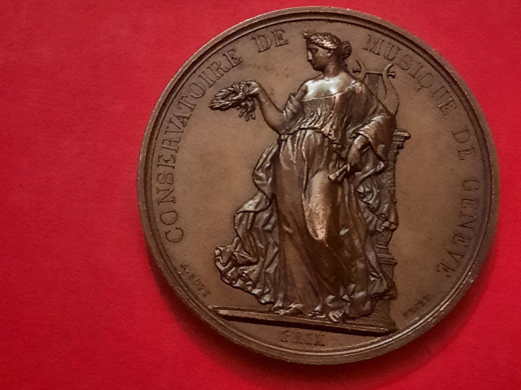 Medaglie: 4 MEDAILLES EN BRONZE AVANT 1900 – Usato da PALEZIEUX-VILLAGE venduto da danybox777 4