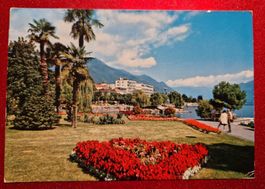 Locarno, Lago Maggiore I giardini 1973