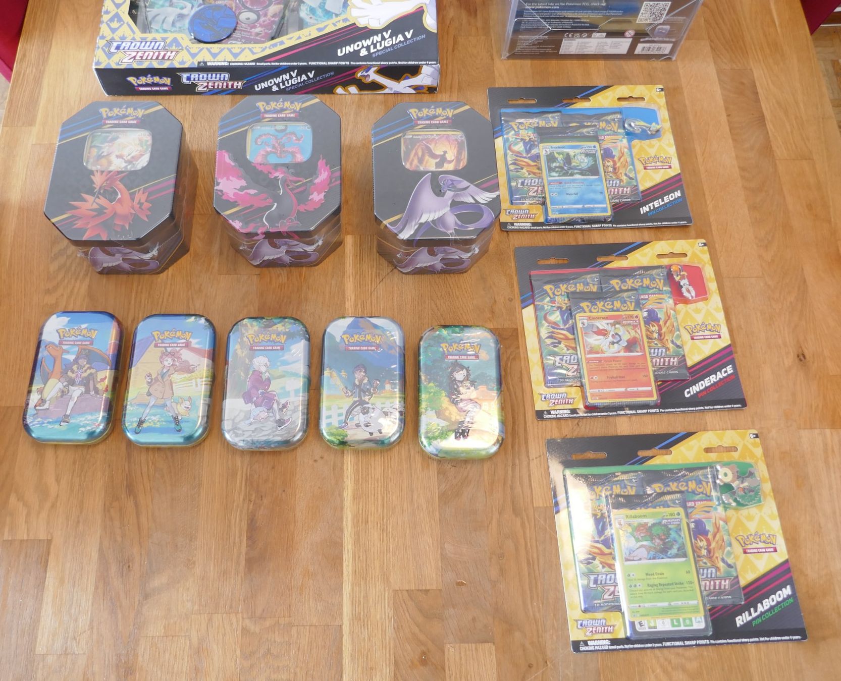 Pokémon Carte collezionabili: Pokémon Crown Zenith sealed collection 2023 EN – Nuovo e nell'imballaggio originale da Biel/Bienne venduto da DigiPok 3