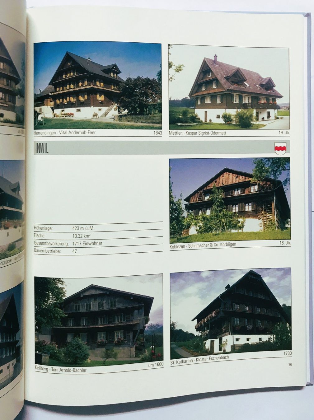 Libri: Innerschweizer Bauernhäuser im Kanton Luzern – Nuovo e nell'imballaggio originale da Sarnen venduto da Livres 3