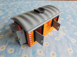 Spiel Baubaracke, Haus, Container Länge ca. 18.5 cm