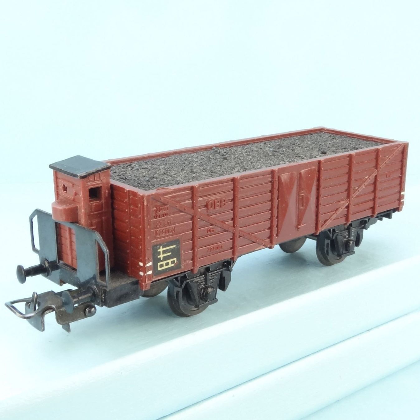 Liliput Modellini di ferrovie: Liliput 242 Güterwagen – Usato da Bülach venduto da cann11 2