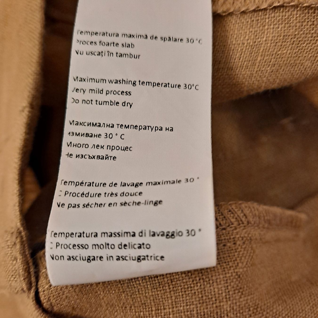 Pantaloni: Actualee Leinenhose Gr.   I 40, 34 – Nuovo (secondo la descrizione) da Liestal venduto da Mas-Y-Mas 5