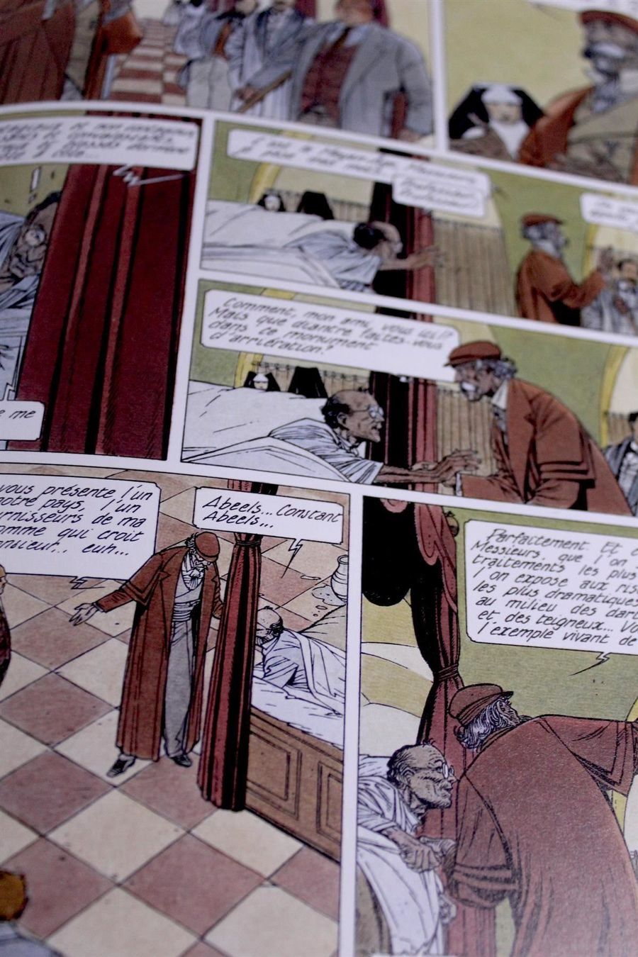 Fumetti: Schuiten & Peeters: BRÜSEL – Usato da Bern venduto da kultiges 9