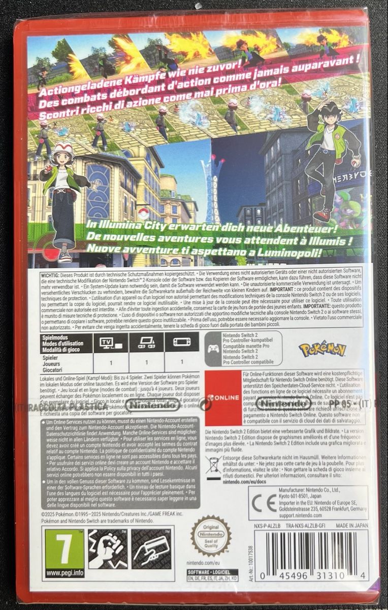 Pokémon Giochi: POKÉMON ZA NEUF SOUS BLISTER – Nuovo e nell'imballaggio originale da Grandevent venduto da David28313 1