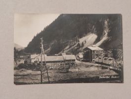 Karte Vorderthal SZ Wägithal Kraftwerbau
