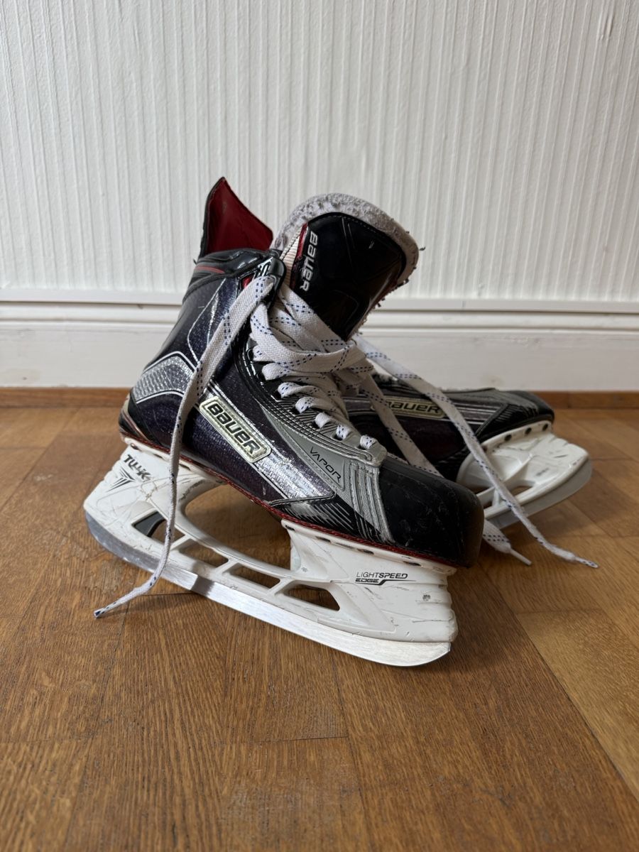 Bauer Pattini da ghiaccio: Eishockeyschlittschuhe Bauer Vapor – Usato da Zürich venduto da labadi