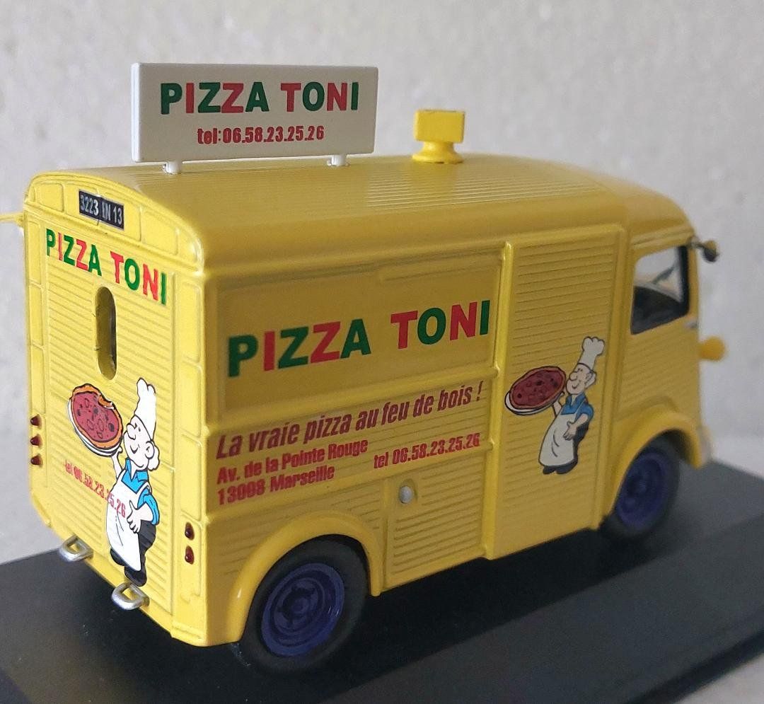 Modellini d'auto: Citroën TYPE H - Pizza Toni - 1/43 – Usato da Delémont venduto da Domdom1 4