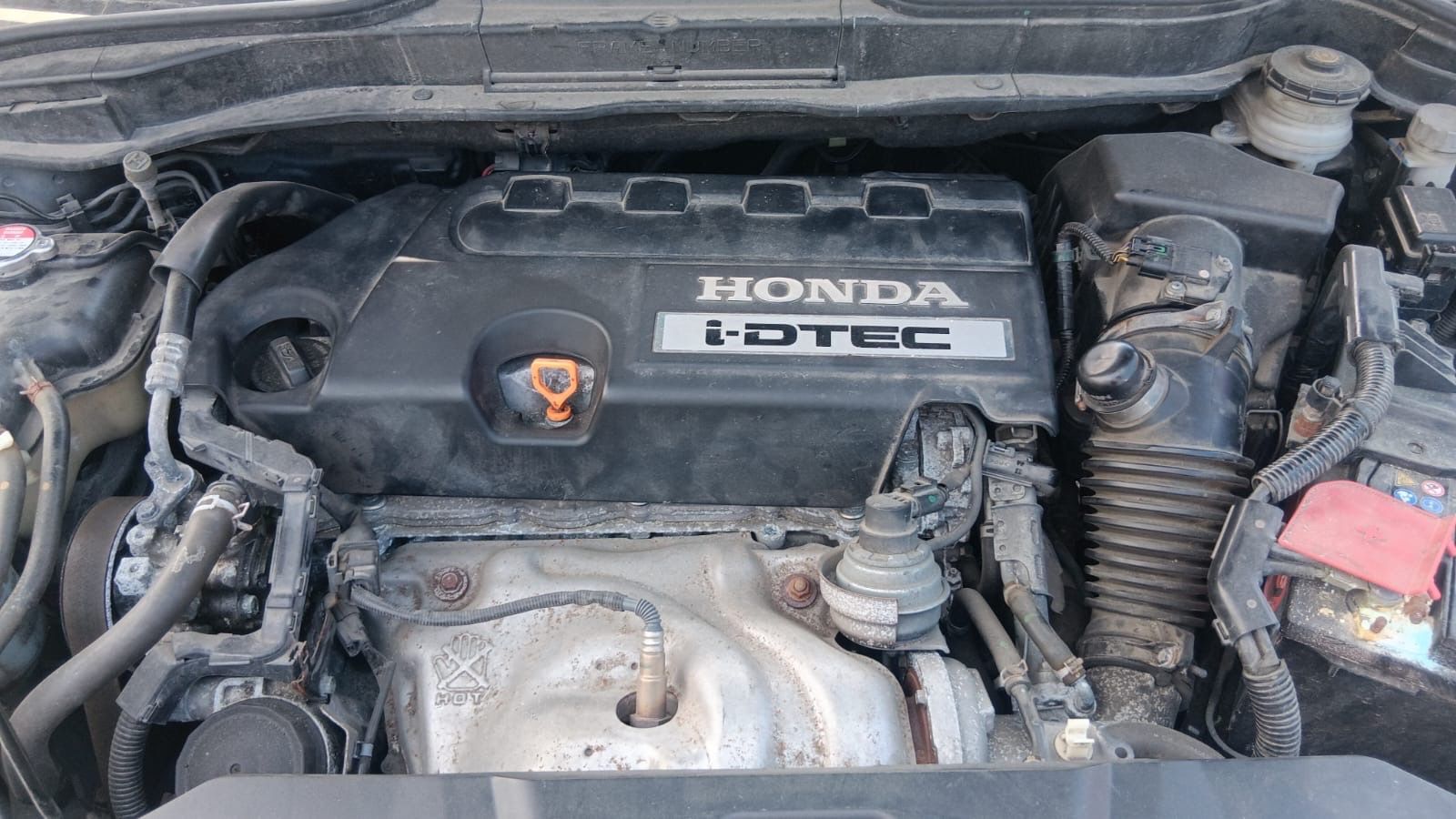 Honda Automobili: HONDA CR-V 2.2 CTDI – Usato da Rebstein venduto da TonyRasta-Autohandel 8
