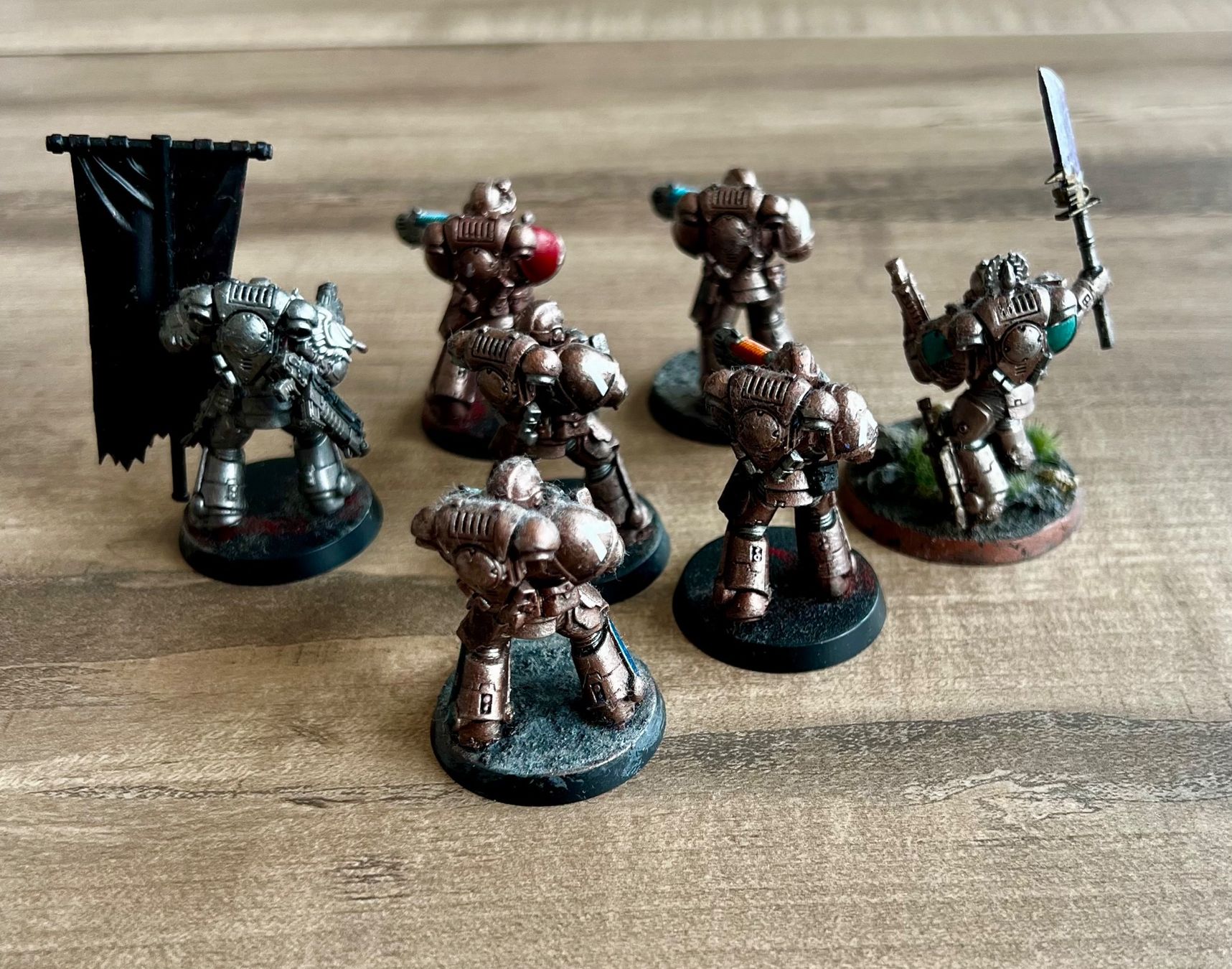 Giochi: Warhammer 40k Space Marines Hellblasters, Ancient, Lieutenan – Usato da Othmarsingen venduto da stephiesheena 1