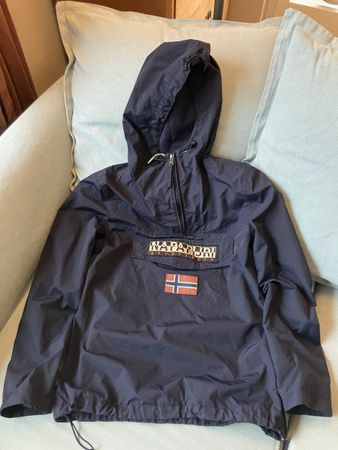 Wind-/Regenjacke Napapijri in Dunkelblau Gr L