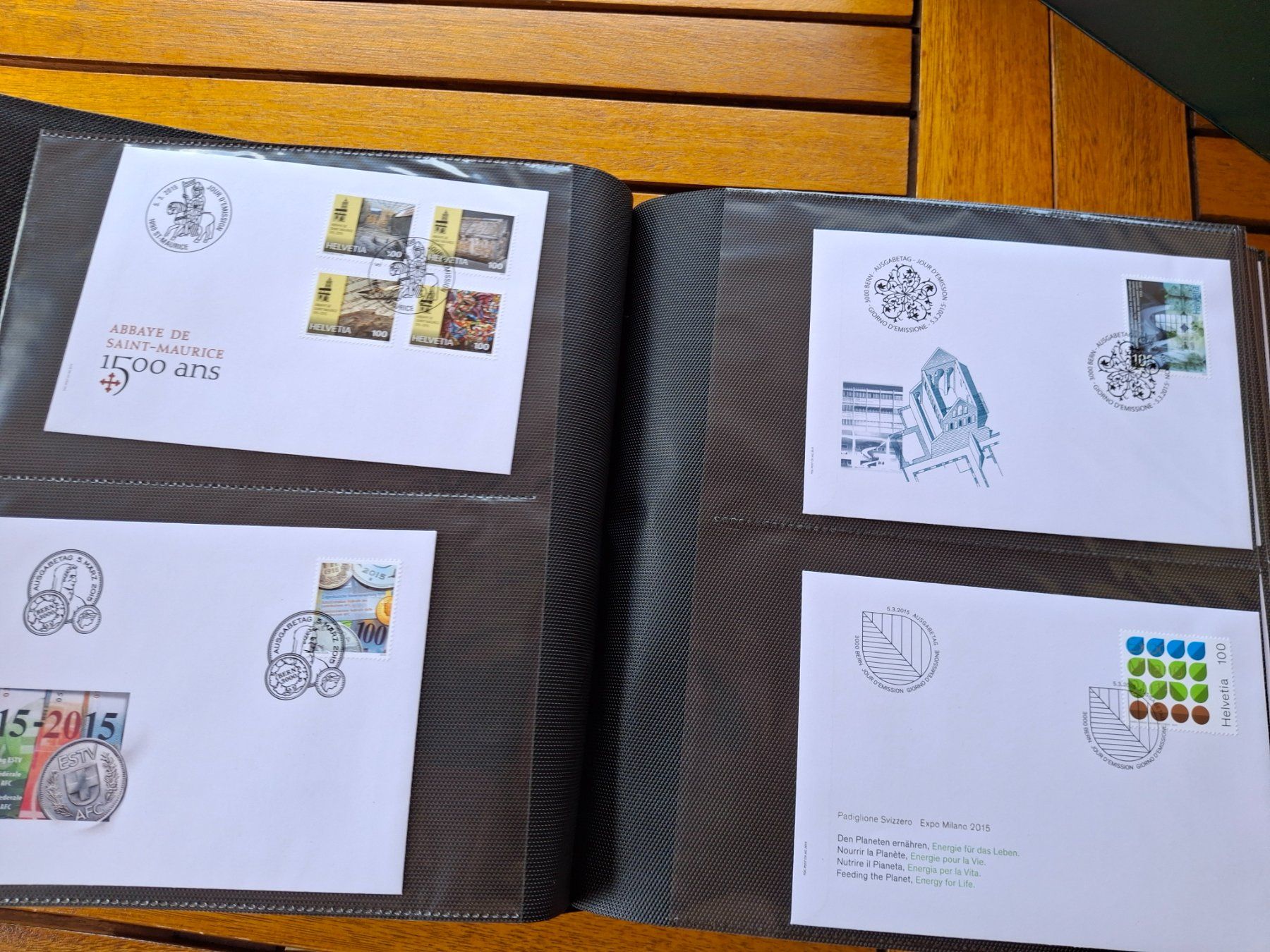 Tutti i francobolli: timbre FDC 1991 à 2018 grand lot – Usato da Sorvilier venduto da carose01 8
