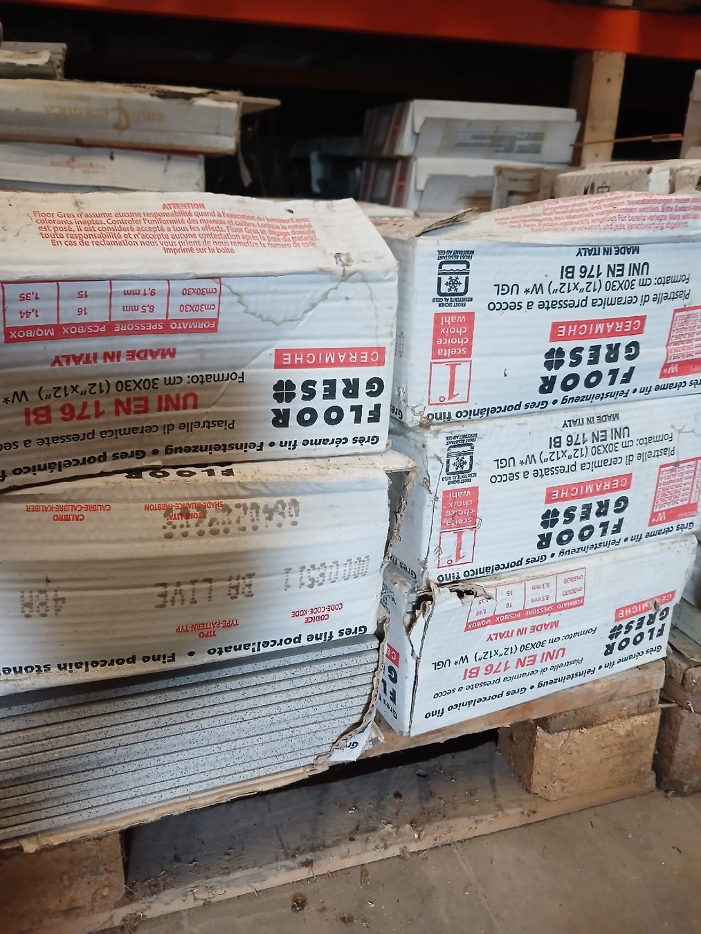 Rivestimenti per pavimenti: keramikplatten – Nuovo (secondo la descrizione) da gipf-oberfrick venduto da bubs88 1