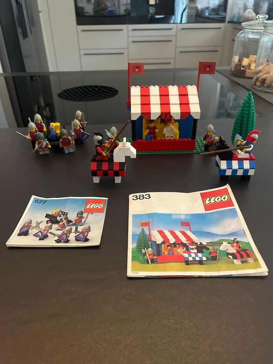 RAR LEGO Ritter Sets 383 & 677 (Gebraucht) in Kappel SO für CHF 103 ...