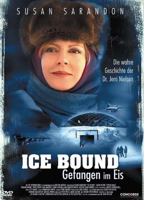 Tutti i DVDs: Ice bound - Gefangen im Eis  (DVD) – Usato da Bern venduto da Frebo