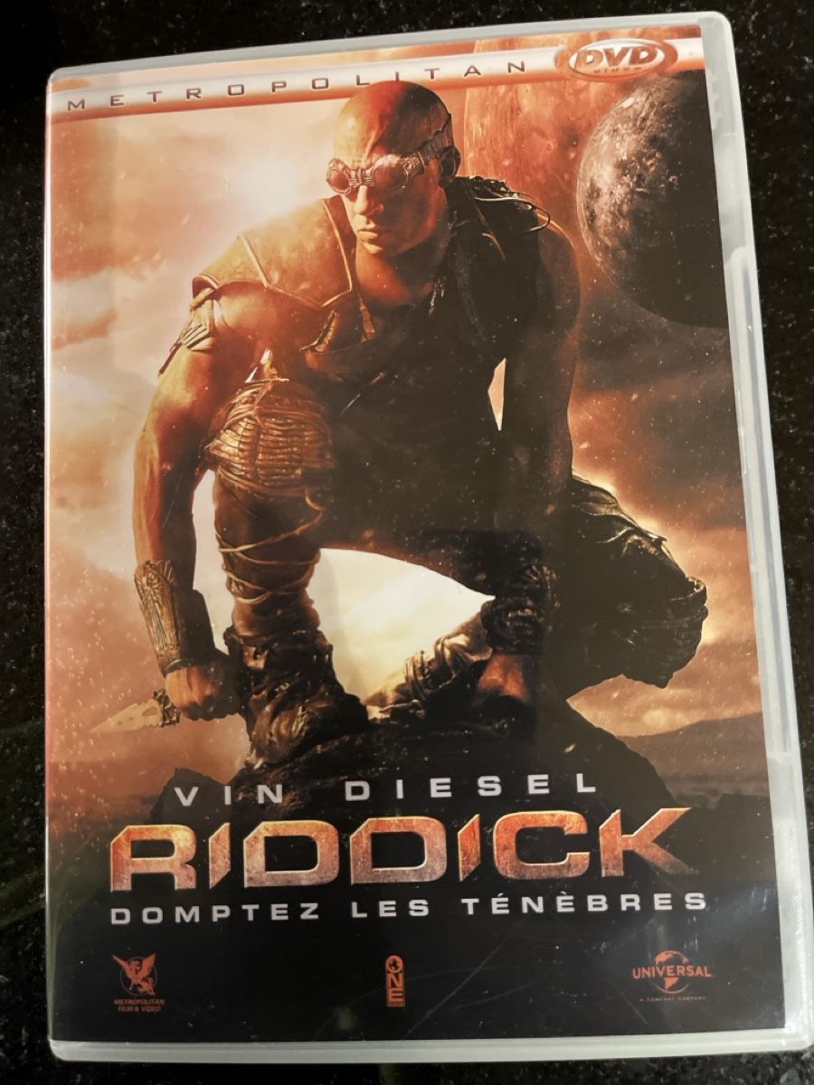 Tutti i DVDs: Riddick 1,2,3 + Triple X 1,2 + Babylon – Usato da Riaz venduto da Palu22 2