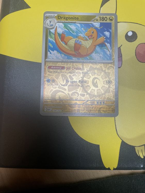 Dragonite Reverse Holo 151 Dragoran Kaufen auf Ricardo