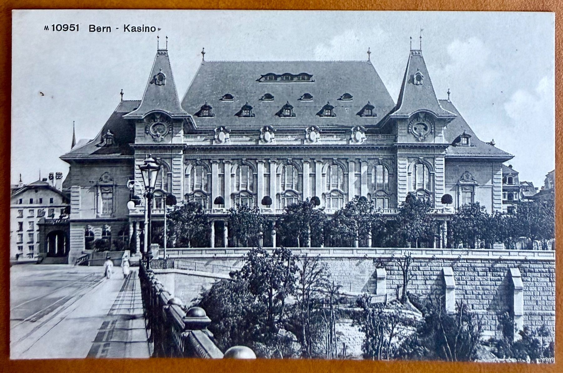 Ansichtskarten: Bern - Kasino - AK – Gebraucht aus Lutry von Ediego