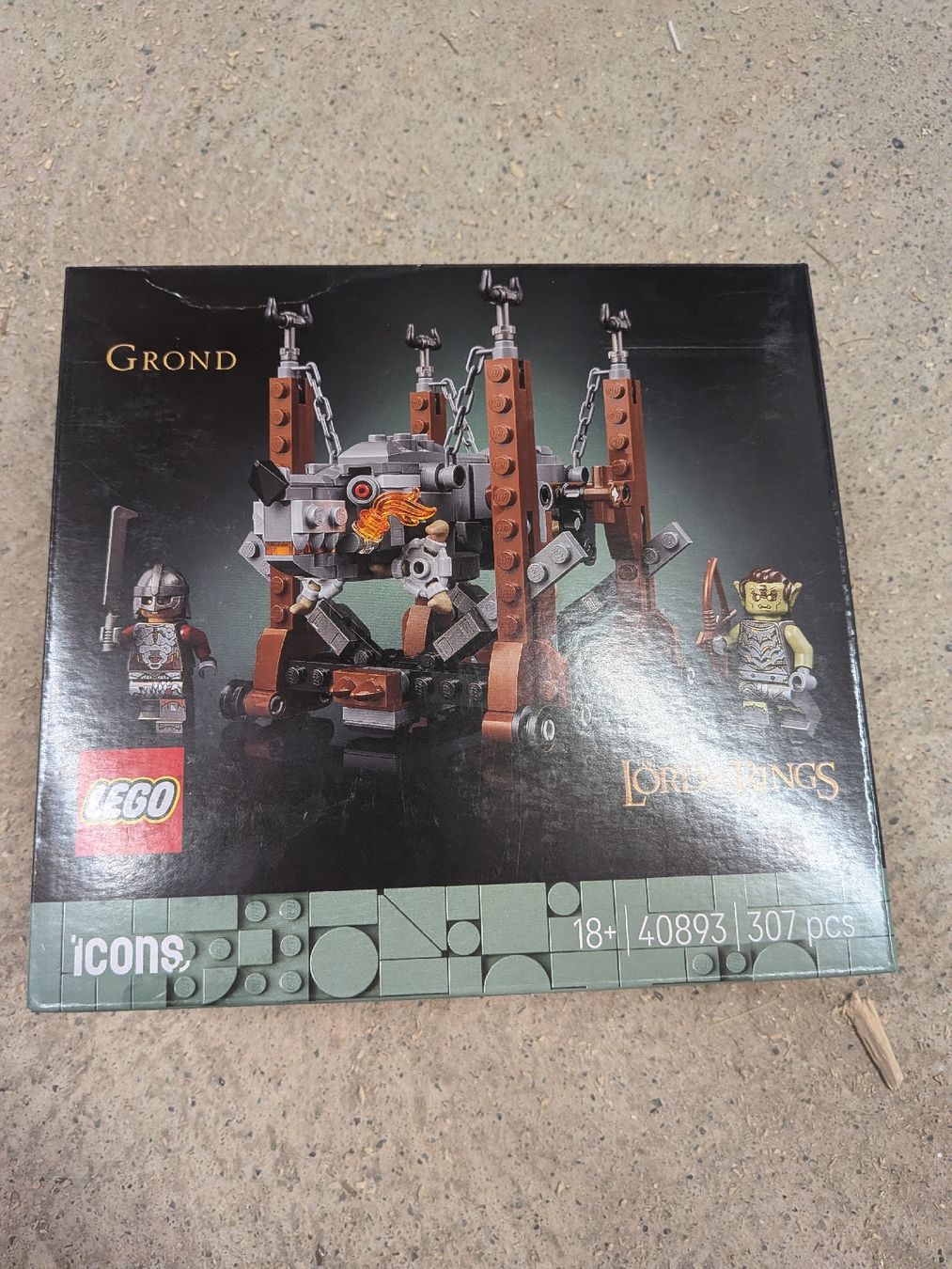 Lego Jeux de construction: lego grond 40893 – Neuf avec emballage d'origine à Corminboeuf par tristan1987
