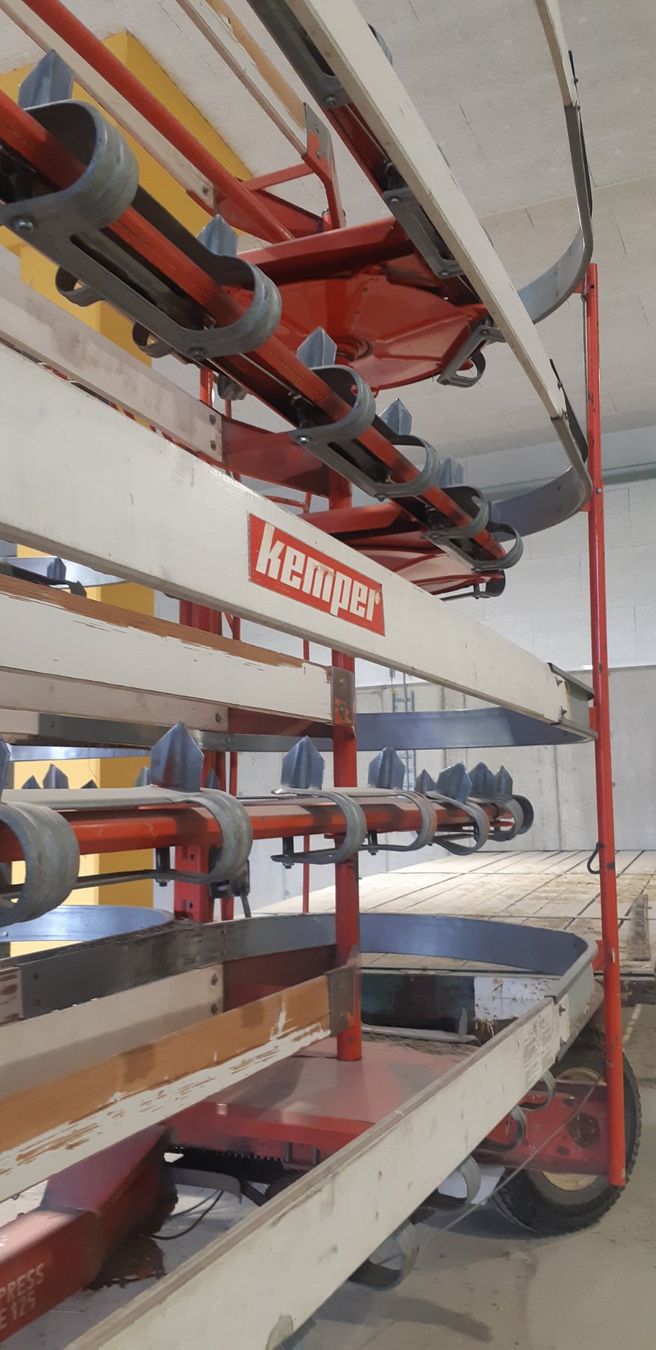 Kemper Rimorchi: Ballenwagen Kemper BE 125 – Usato da Winkel venduto da Ordacosta 2
