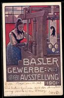 Basel, Basler Gewerbe-Ausstellung 1901, 