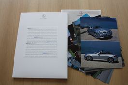 Mercedes Pressemappe/Fotos Genf 2004 Intro SLK55/C55/G55