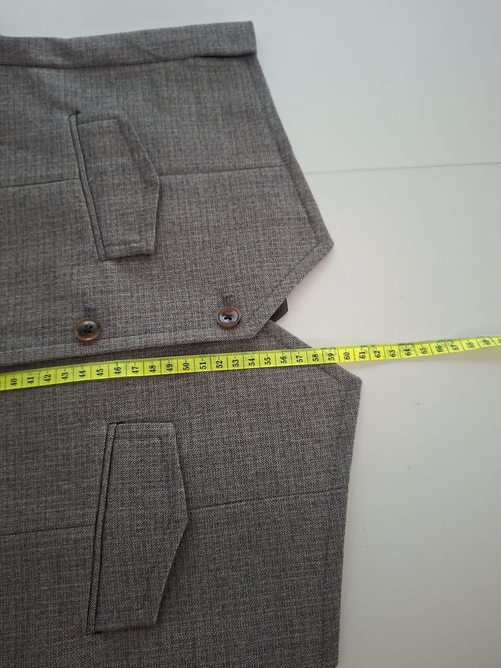 Gilet & Giacche: Herren Weste, Braun, Grösse S Top – Usato da Rorschach venduto da joh_v2y2 1