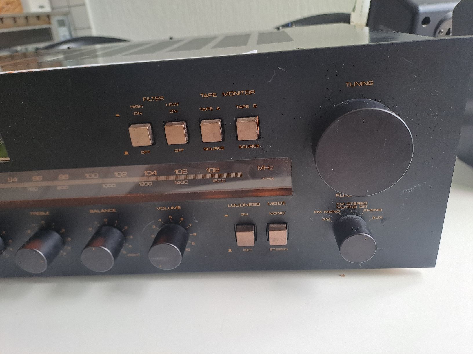 Receiver: Sankyo SRC-4040 FM/AM RECEIVER – Gebraucht aus Uetendorf von Essiggurken 2