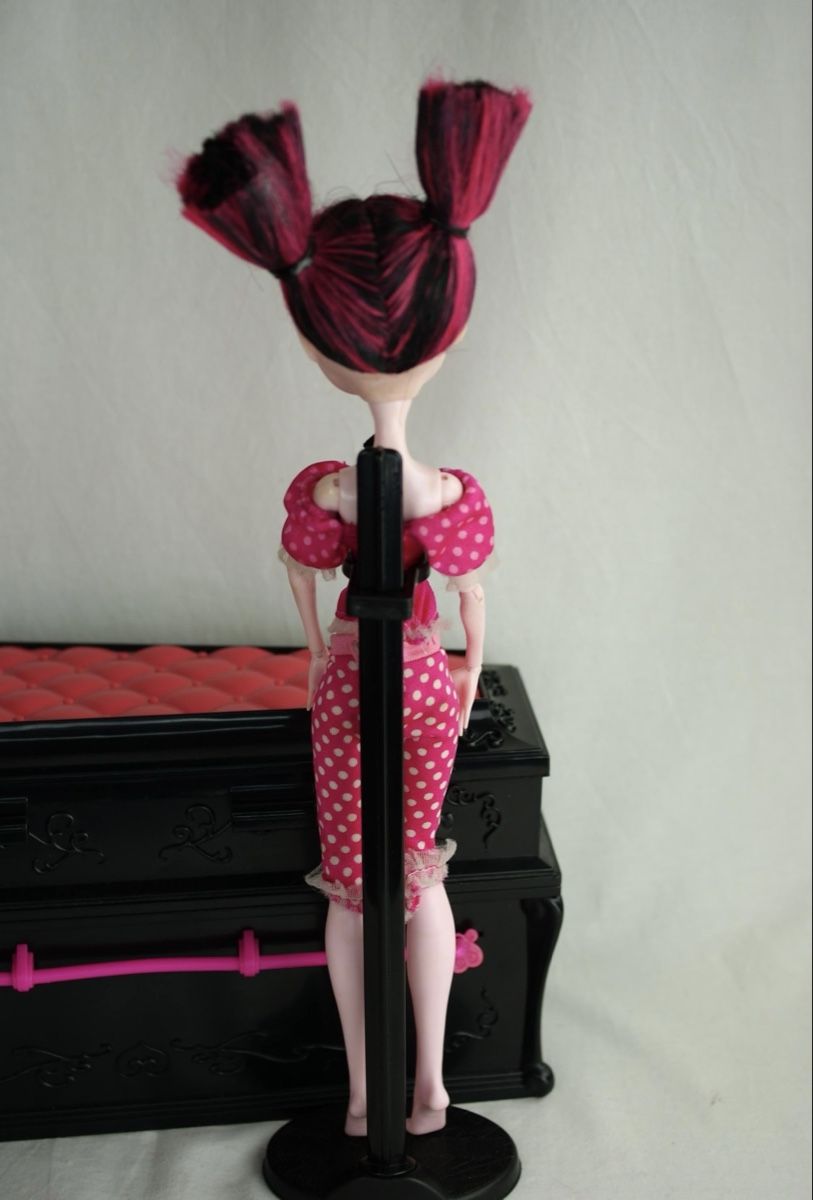 Bambole: Monster High Draculaura Dead Tired – Usato da Basel venduto da ant_n28p 2