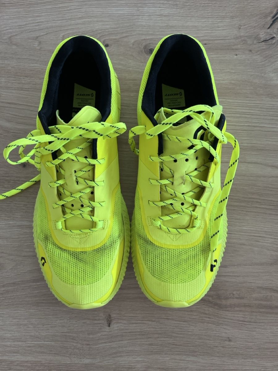 Scarpe da uomo: Scott kinablu rc – Usato da Boudry venduto da MikkoE